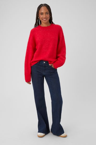 Pull col rond premium
