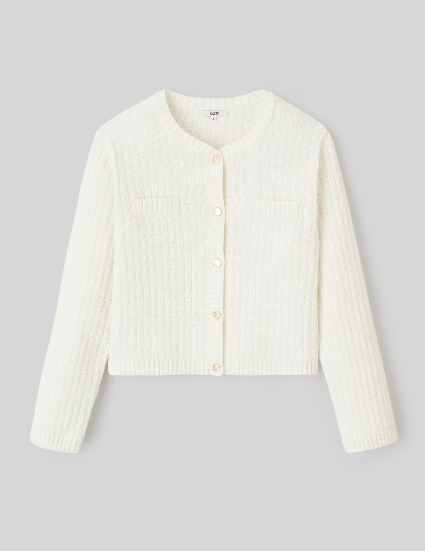Gilet boutonné