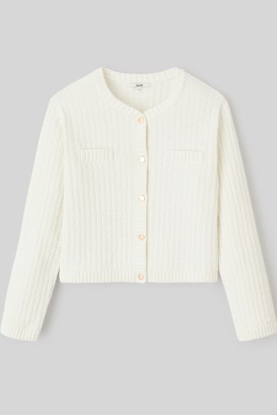 Gilet boutonné
