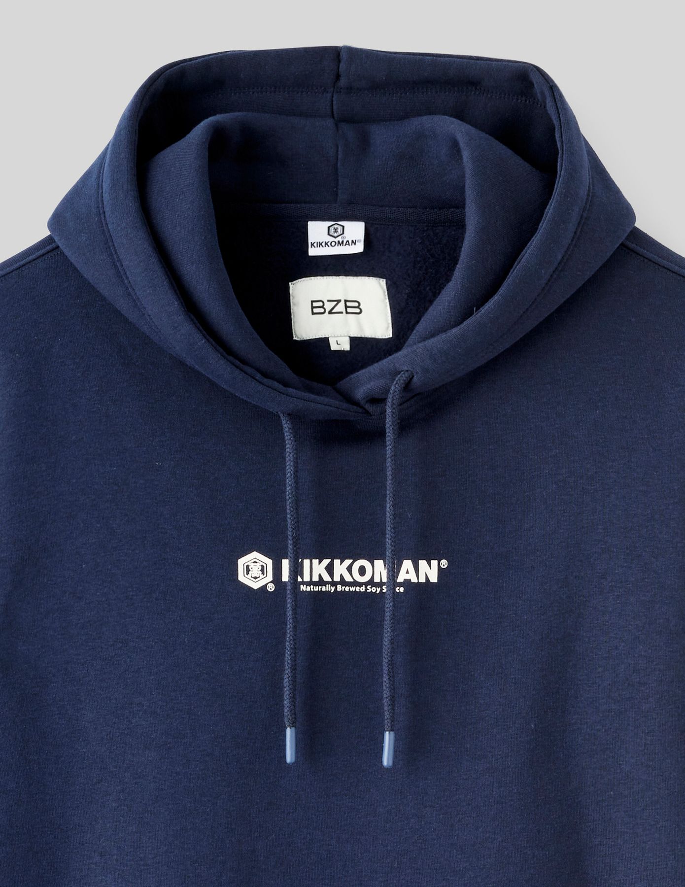 Sweat collab Kikkoman à capuche
