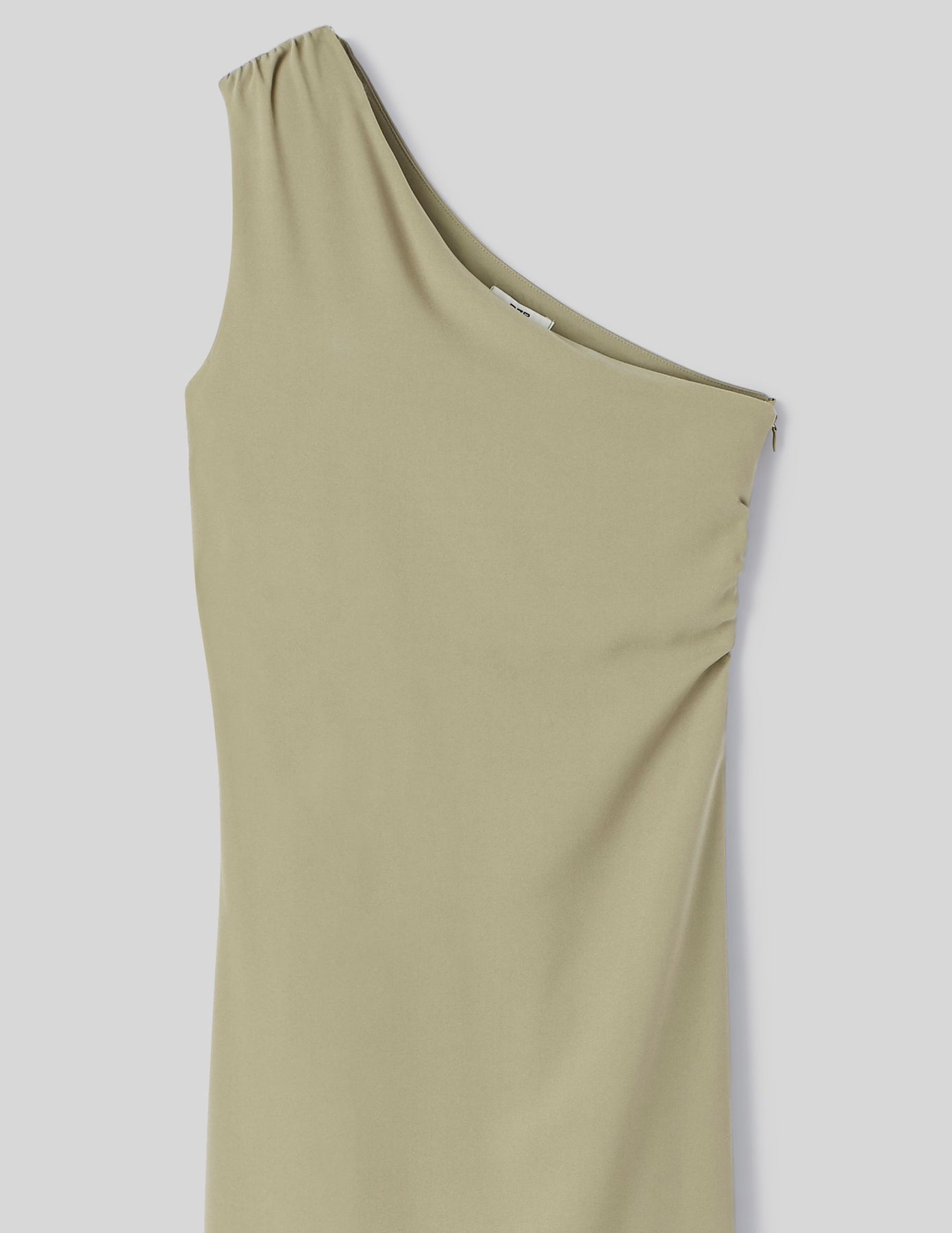 Robe longue asymétrique