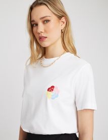 T-shirt collab Chupa Chups