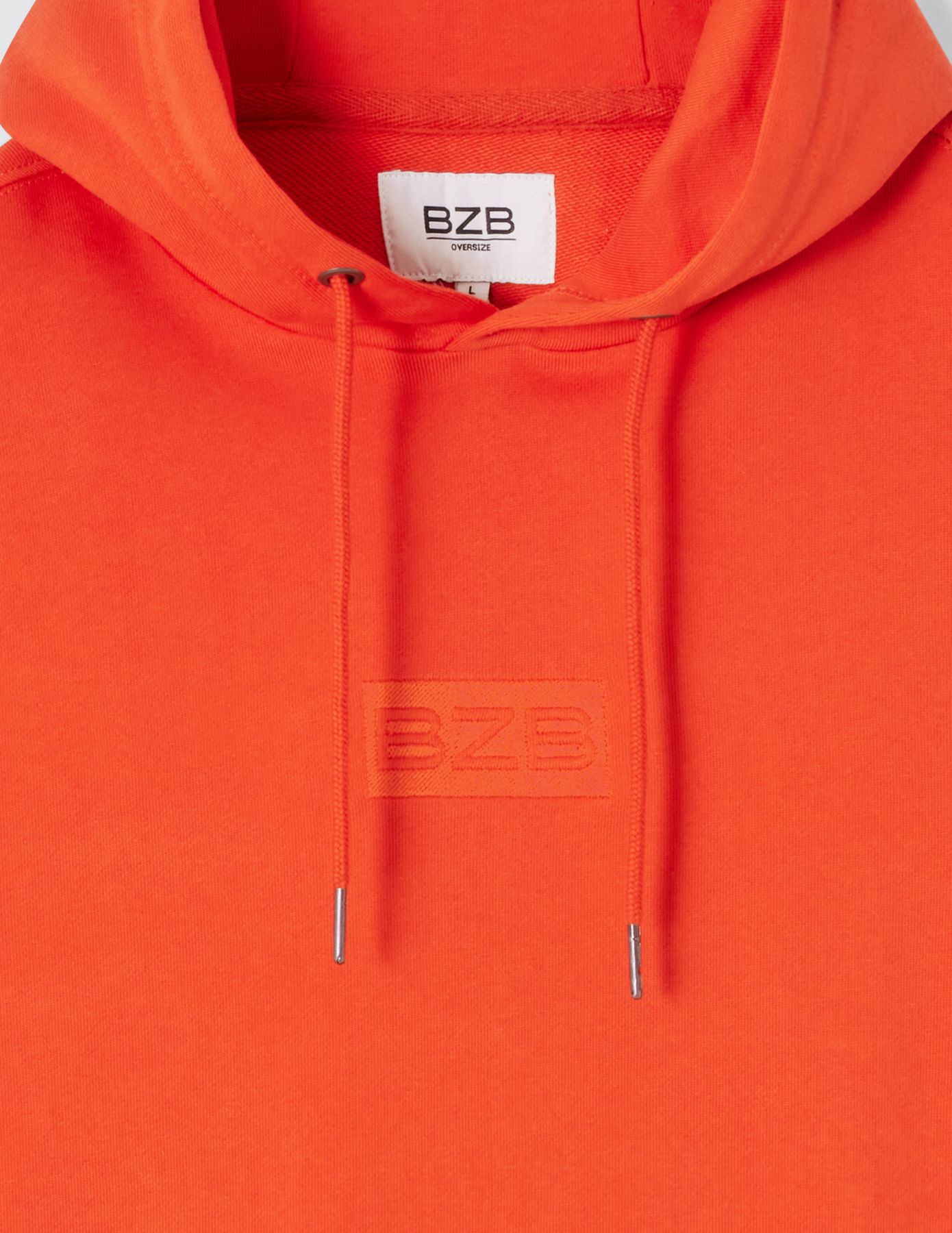 Sweat-shirt loose brodé BZB
