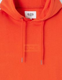Sweat-shirt loose brodé BZB