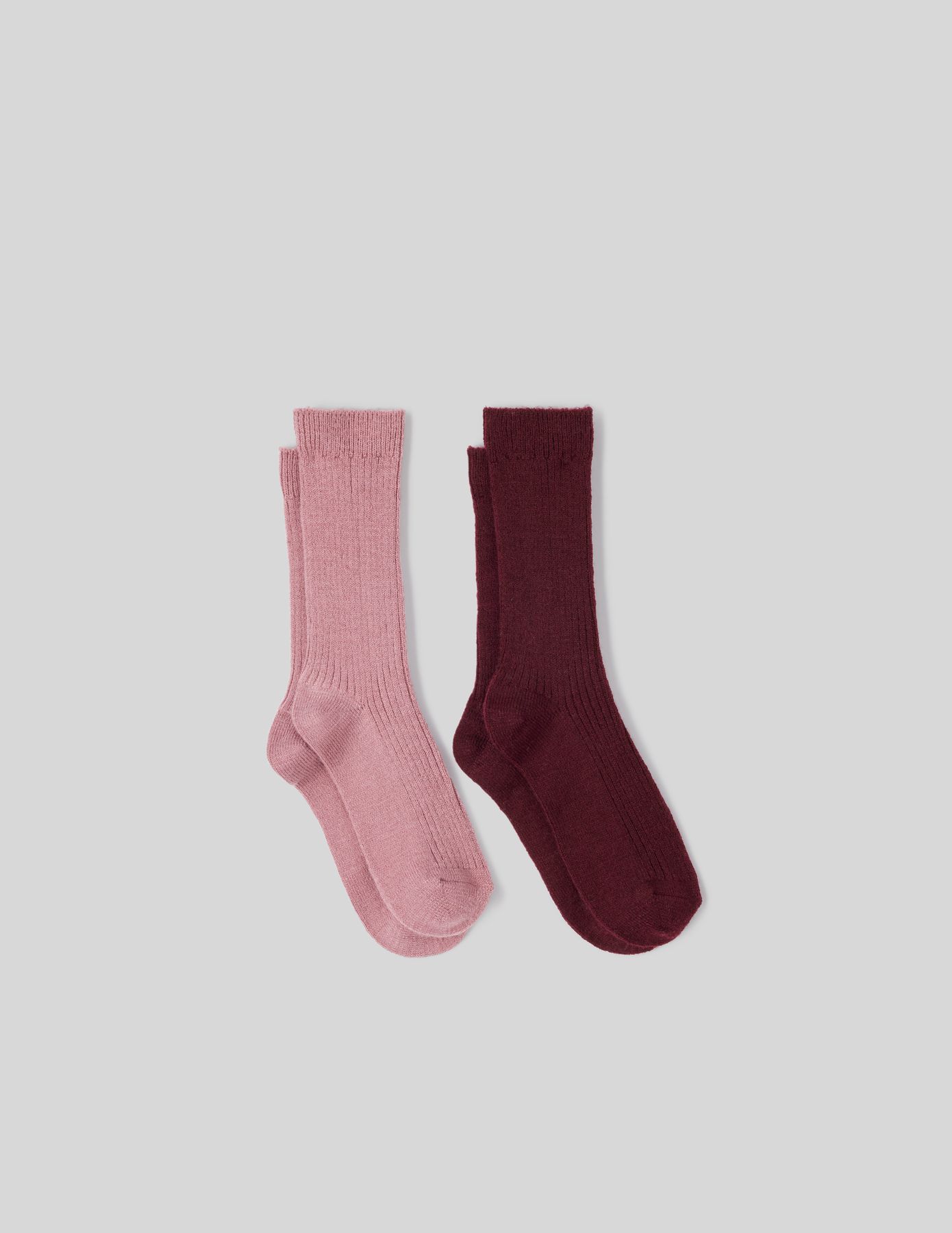 Lot de 2 chaussettes chaudes