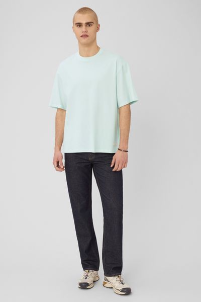 T-shirt avec &eacute;tiquette message