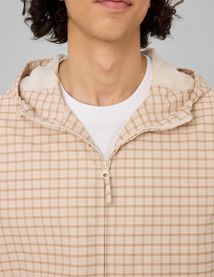 Blouson l&eacute;ger &agrave; capuche