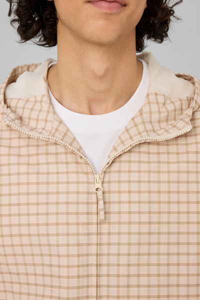 Blouson l&eacute;ger &agrave; capuche