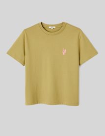 T-shirt imprim&eacute; devant/dos