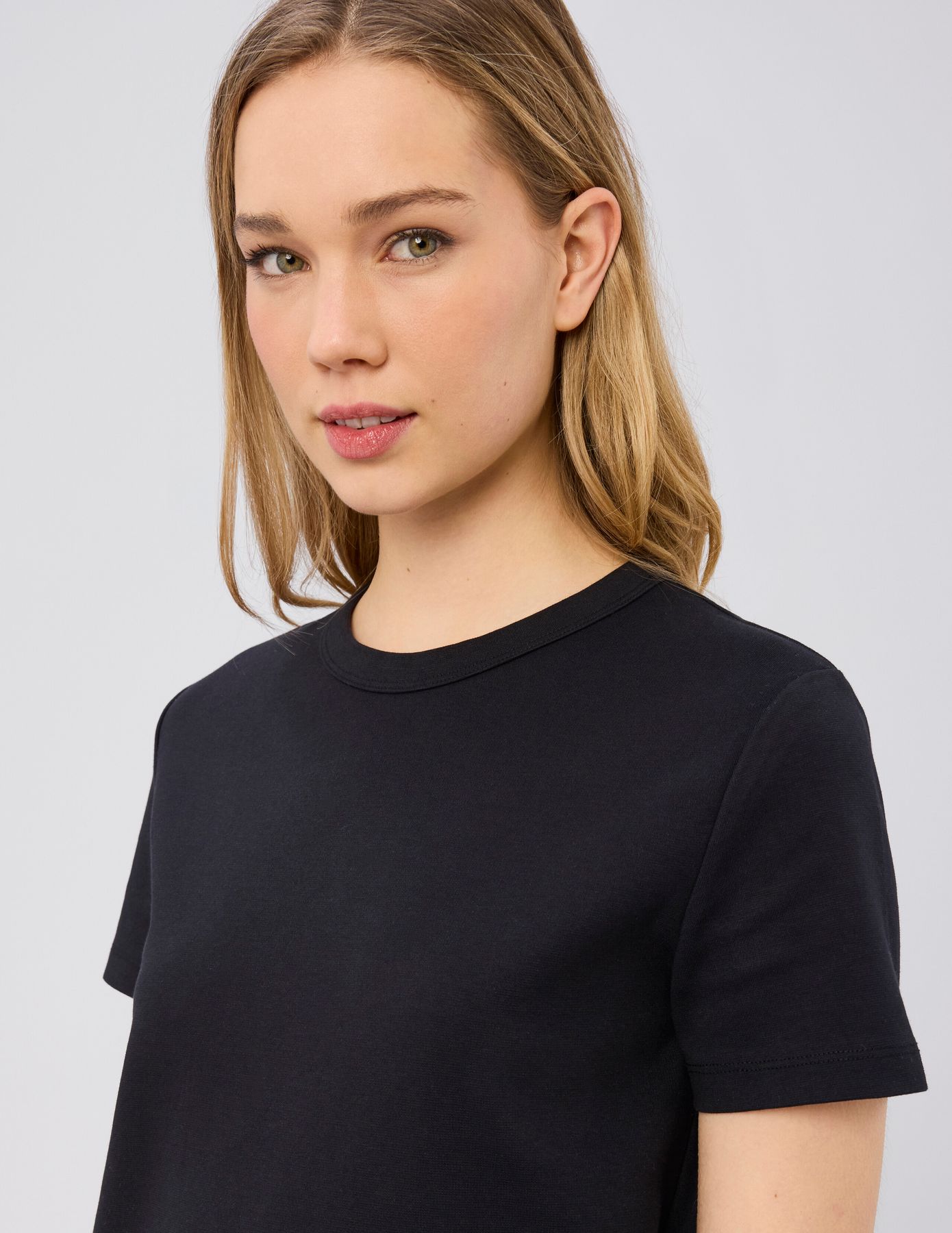 T-shirt basique col rond