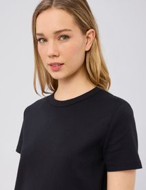 T-shirt basique col rond