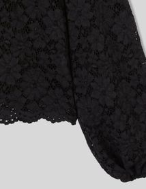 Blouse en dentelle