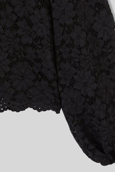 Blouse en dentelle