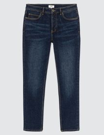 Jean straight délavé