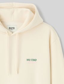 Sweat animation devant/dos