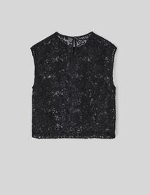 Blouse en dentelle