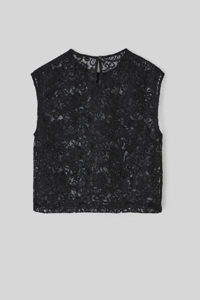 Blouse en dentelle