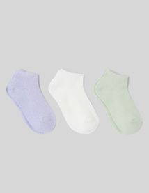 Lot de 3 paires de socquettes lurex