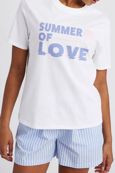 T-shirt imprim&eacute;