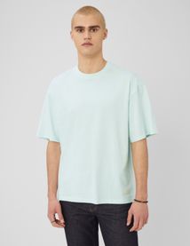 T-shirt avec &eacute;tiquette message