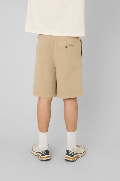 Bermuda chino &agrave; plis