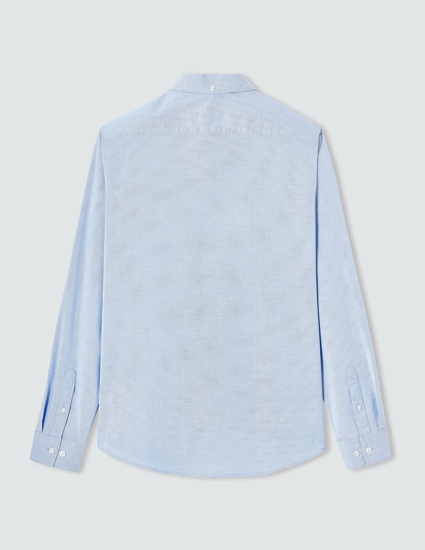 Chemise unie ajustée