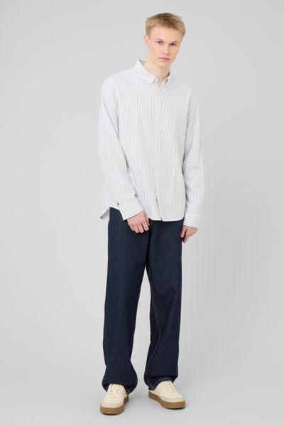 Chemise oxford ray&eacute;e