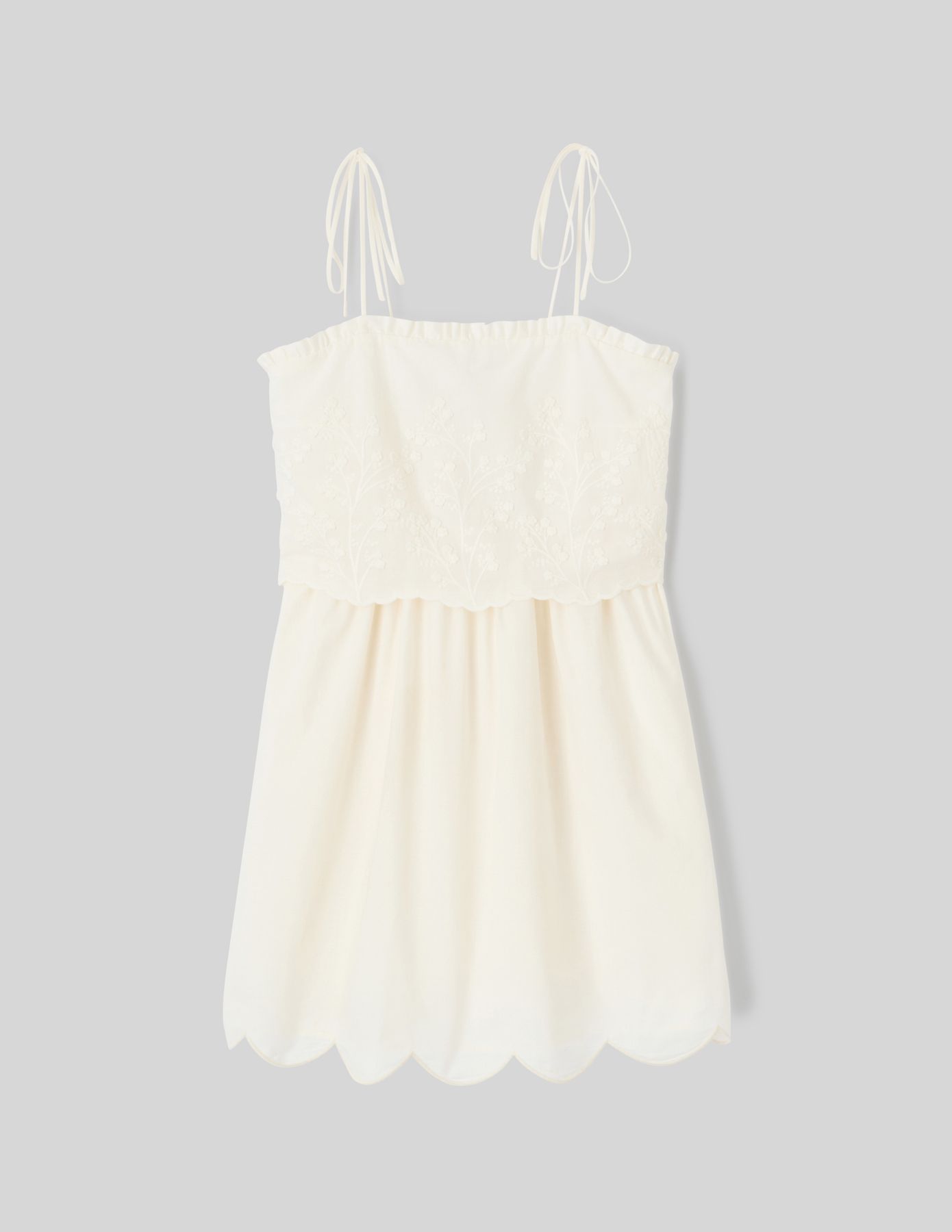 Robe courte