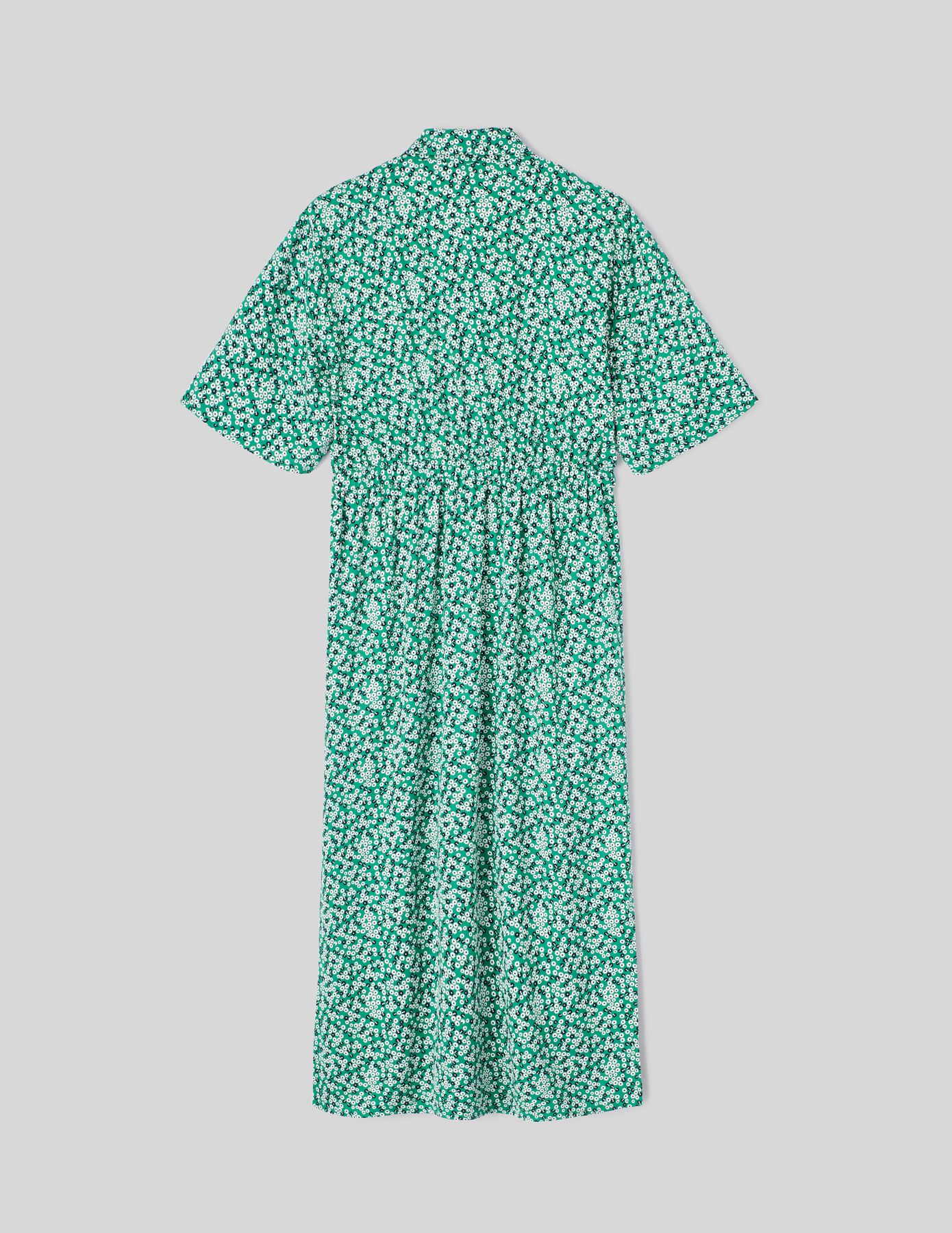 Robe longue imprimée
