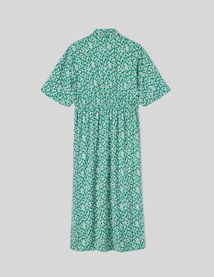 Robe longue imprimée