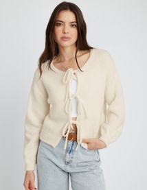 Gilet à nouer