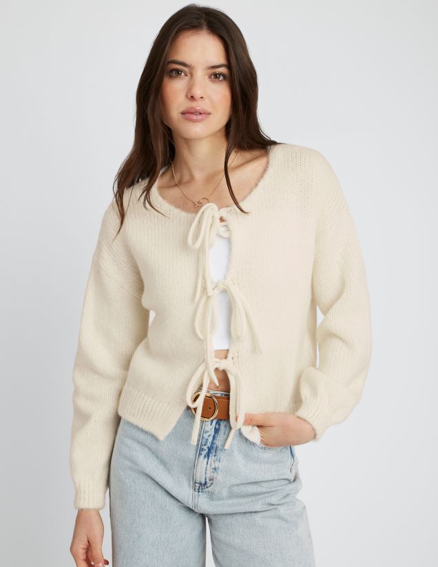 Gilet à nouer