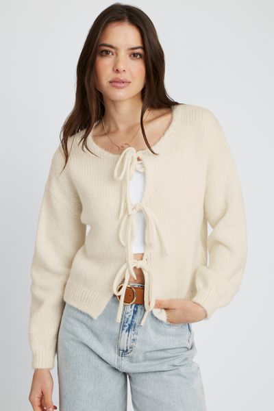 Gilet à nouer