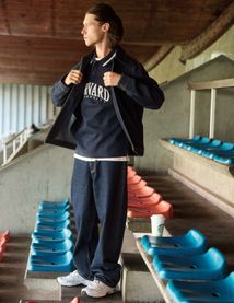 Jean loose brut