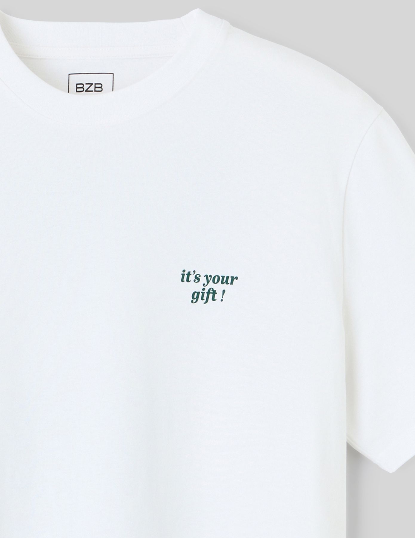 T-shirt imprimé devant/dos