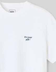 T-shirt imprimé devant/dos