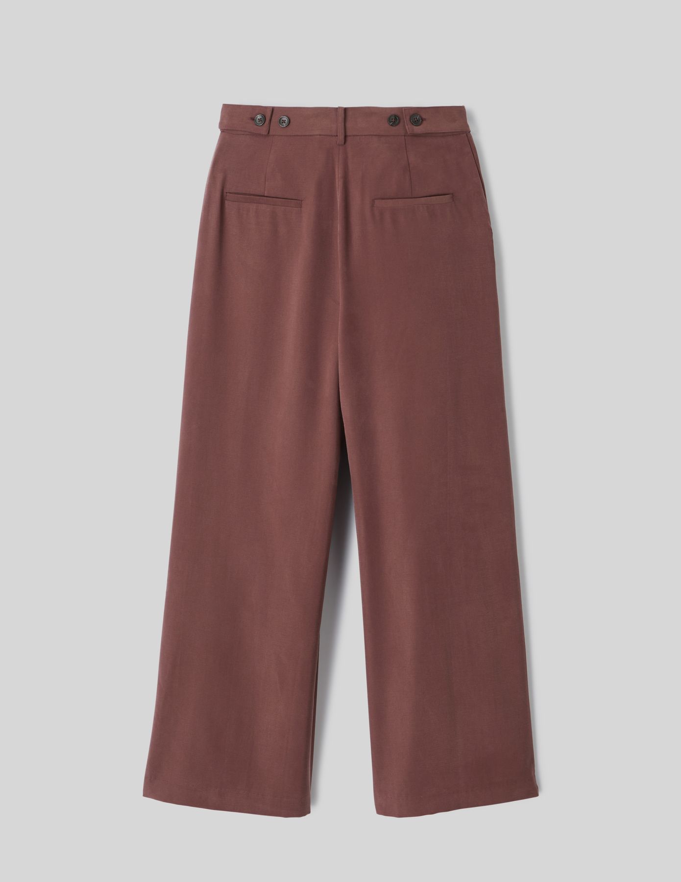 Pantalon fluide à pinces