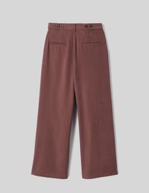 Pantalon fluide à pinces