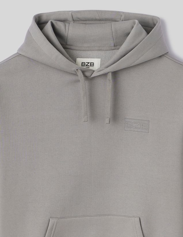 Sweat &agrave; capuche