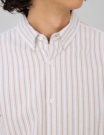 Chemise oxford ray&eacute;e