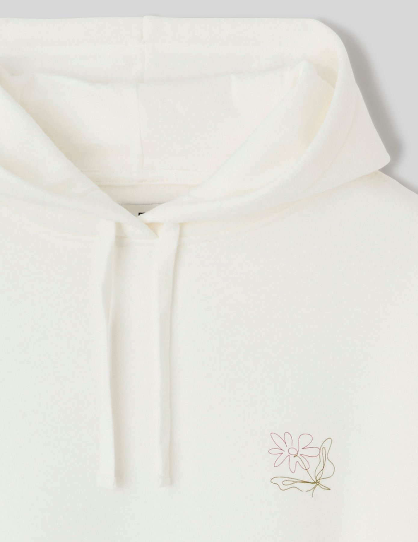Sweat &agrave; capuche imprim&eacute; devant / dos