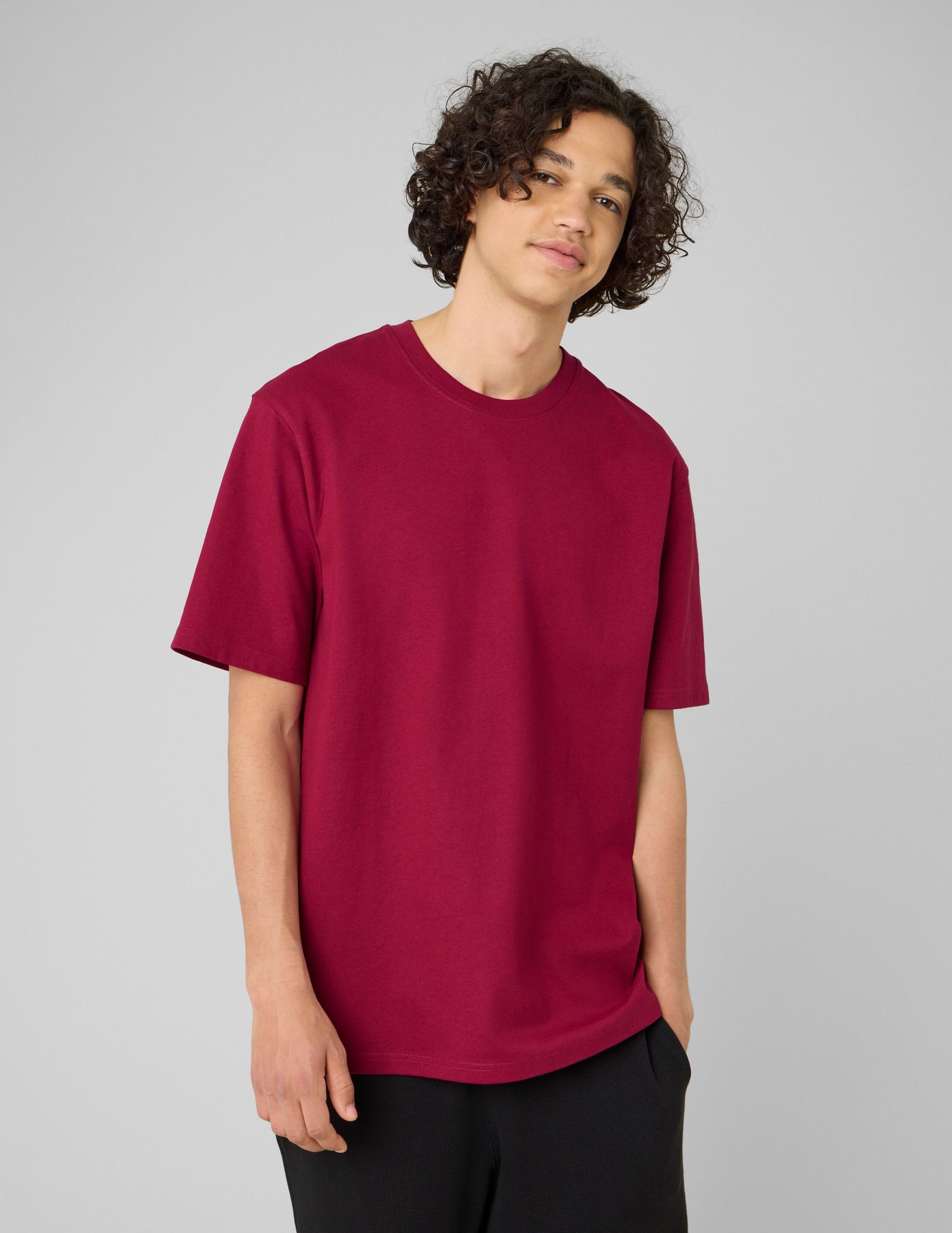 T-shirt basique loose premium
