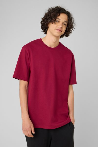 T-shirt basique loose premium
