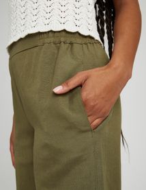Pantalon en lin