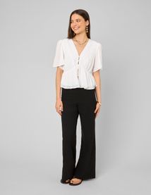Blouse en plumetis