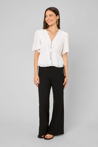 Blouse en plumetis
