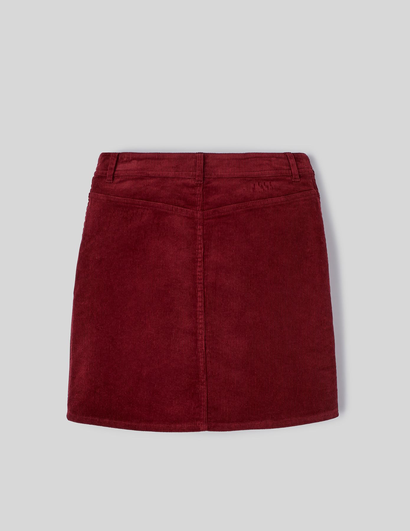 Jupe courte velours