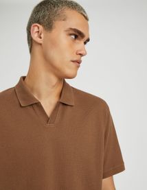 Polo mati&egrave;re fantaisie