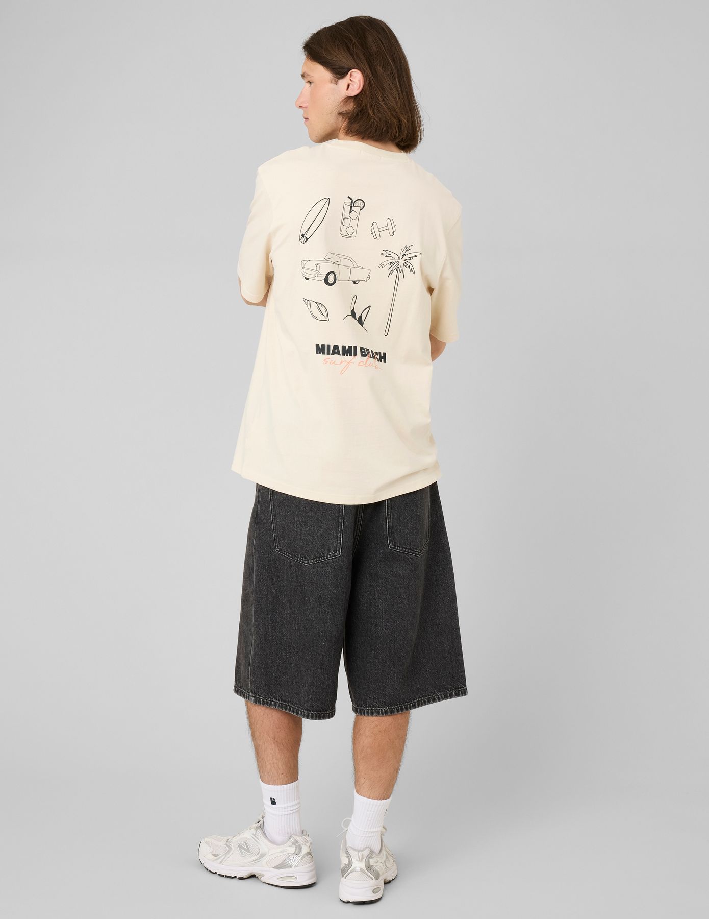 T-shirt imprim&eacute; devant/dos