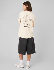 T-shirt imprim&eacute; devant/dos